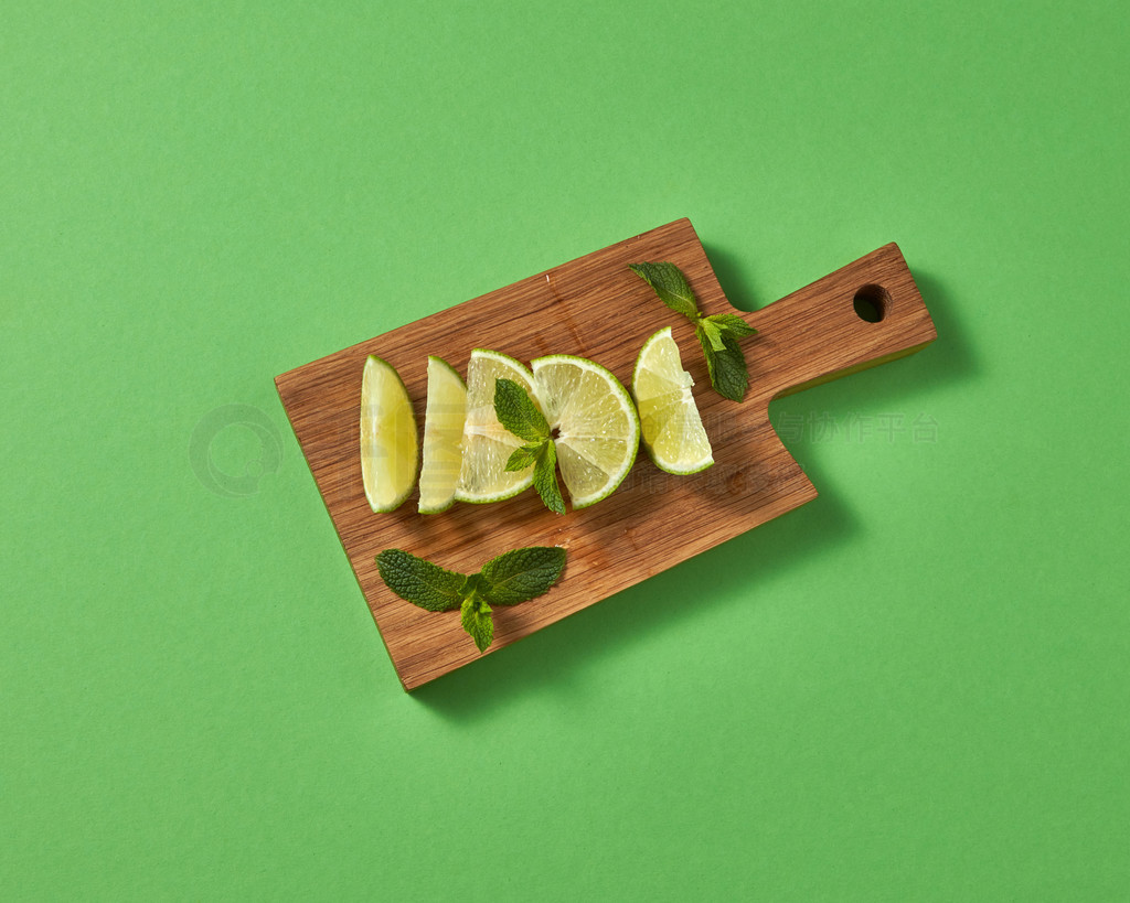 夏日莫吉托 柑橘、青柠与薄荷的自然协奏